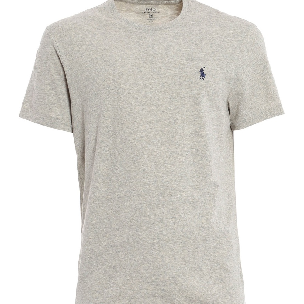 polo by Ralph Lauren cream t shirt size L